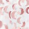 52 ft Pink & Rose Gold Moon-Star Garland – Twinkle Little Star Party & Holiday Decor